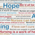 Calling All Nurses By Whistler Studios From Windham Fabrics Style 37301-X White.