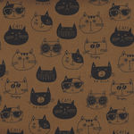 Cats By KOKKA Cotton/Linen PA44700 702C14