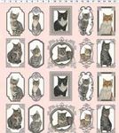 Cats The Way I Like It from Clothworks 2137 Colour 41