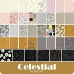 Celestial by Brigitte Heitland for Zen Chic Moda Charm Pack 5 x 42 Squares 1760PP