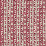 Chafarcani By French General For Moda Fabrics M13854-13  Lighter Red/Cream