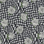 Chequered Rose Liberty of London Tana Lawn 53" Wide 03632106-A.