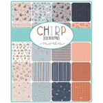 Chirp by Elena Amo for MODA Fabrics Jelly Roll 2.5" x 42 Precut Strips 39030JR.