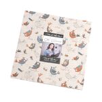Chirp by Elena Amo for MODA Fabrics Layer Cake 10" x 42 Precut Squares 39030LC.