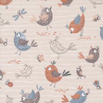 Chirp by Elena Amo for MODA Fabrics M39030 11 Cloud .