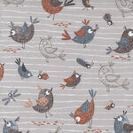 Chirp by Elena Amo for MODA Fabrics M39030 15 Dove .