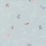 Chirp by Elena Amo for MODA Fabrics M39033 19 Duckegg.