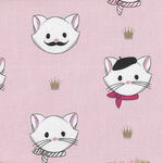 Chloe & Friends By Melissa Mortenson for Riley Blake Designs SC8910 Col. Pink.