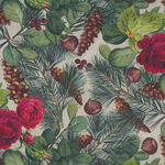 Christmas Magic by Kellie Rae Roberts for Benartex 13119 Col.Cream.