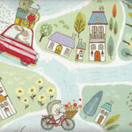 City Hoppers by Lisa Glanz for Michael Miller. Pattern DC9174 City Adventure.