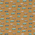 Collection Exclusive By Domotex France Oeko-Tex "Luigi" 60"(150cm) Wide Cars 1B.