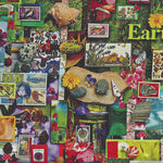 Color Collage 2 by Shelleysdavies for Northcott Fabric Digital DP25233 Col. 75 M