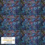 Color Patch 4545 Designed By Peter Parling for Stoffabrics  Color 122 Digital.