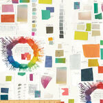 Color Theory by Carrie Bloomston for Windham Fabrics 52385D-1.