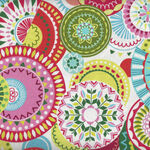 Colorful Medallions By Michael Miller Fabrics DCX9791-White-D.