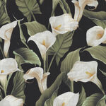 Colorido By Melissa Cowry For Clothworks Fabrics Y3131 Colour Calla Lily.