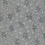 Colour Rhythm by Stoffabrics 4514-158.Basic & Flowers W11 Charcoal.