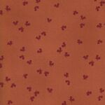 Colour Rhythm by Stoffabrics MS21-05 4514-138. Pumpkin.