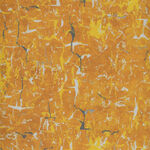 Colourways Crackled By Stof Fabric 4502 060 Orange.
