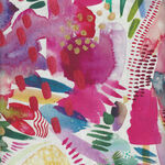 Coming Up Roses by Create Joy For MODA Fabric M39784 11 Multi.