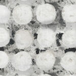 Cotton + Steel  Newsprint Okii Dot CSOE103-NE3 162 Grey/Black/Grey/Offwhite
