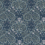 Country Floral Collection by Nakamura Japanese 88-0845  Colour 2F Blue .