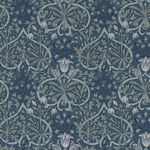 Country Floral Collection by Nakamura Japanese 88-0845  Colour 2F Blue .
