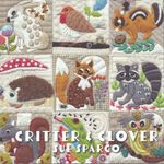 Critter + Clover by Sue Spargo Book