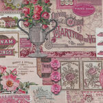 Curated In Color By Cathe Holden For MODA Fabrics M7460 18 Pink.