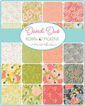 Dandi Duo by Robin Pickens for MODA 48750LC Layer Cake 42 x 10" Squares.