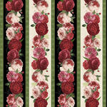 Daydream Garden by Tim Caffey by Wilmington 3056 Patt.50011. Col.379 Border.