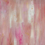 Daydreams by Kendra Binney for Clothworks 2465 Y3450-42 Pink.