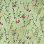 Daydreams by Kendra Binney for Clothworks Y3348 Color 23 Green.