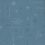 Decostitch by Art Gallery Fabric DSE-710 Blue Minerale.