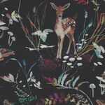 Deep Forest by Betsy Olmsted for Windham Fabrics 52990D-1 Dusky Black