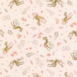 Deer Wilds by Robert Kaufman Design AQOD - 22717 -  97 Rose.