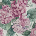 Devonstone Unrivalled Coll. Hydrangea 55% Linen 45% Cotton 56" Wide DV4243 Pink.