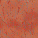 Diamond Dust By Whistler Studios For Windham Fabrics 51394-14 Mandarin/Silver.