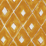 Diamonds from Quiltgate Japan GF5990-14E Yellow.