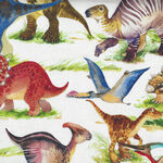 Dinosaur Friends From In The Beginning Fabrics 3 DIN Color 1.