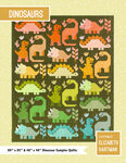 Dinosaurs Pattern By Elizabeth Hartman.