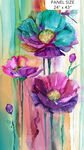 Dragonfly Dance by Northcott Fabrics 65cm x 112cm Panel DP27500.