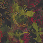 Dragons-The Ancients For ITB Studio Style-Color 4DRG-4 Deep Green/Red/Rust.