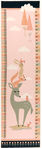 Dwelling by Sheri McCulley Studio for 3 Wishes Fabric Growth Chart 12" x 44