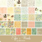 Effie's Woods Jelly Roll by Deb Strain Precut Strips 42 x 2.5" x 42" For Mod