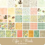 Effie+39s Woods Jelly Roll by Deb Strain Precut Strips 42 x 25 x 42 For Mod