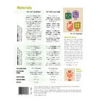 Elizabeth Hartman Patchwork Quilt Pattern