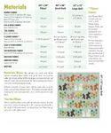 Elizabeth Hartman Patchwork Quilt Pattern