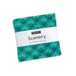 Elizabeth Hartman Scenery for MODA Mini Charms Precut 25Squares x 42 M51270MC