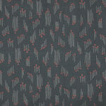 Emilia-Hermione From Cotton+Steel Fabrics CSMC104-SL1 Col. Slate Grey.